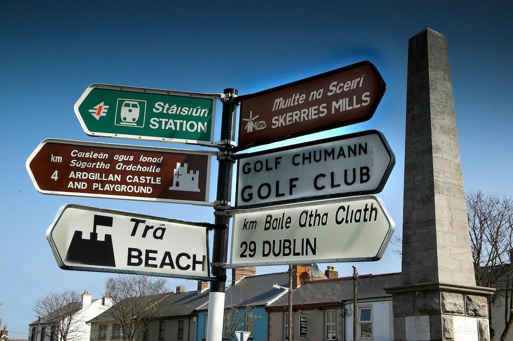 The Redbank Guesthouse Skerries Eksteriør billede